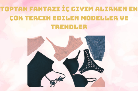 The Most Preferred Models and Trends When Buying Wholesale Fantasy Underwear
